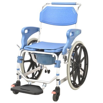 Коляска для інвалідів з туалетом MIRID KDB-698B. Багатофункціональний інвалідний візок. 0081 фото