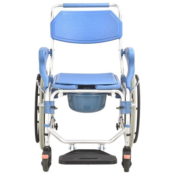Коляска для инвалидов с туалетом MIRID KDB-698B. Кресло для душа и туалета. 0081 фото