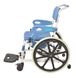 Коляска для інвалідів з туалетом MIRID KDB-698B. Багатофункціональний інвалідний візок. 0081 фото 6