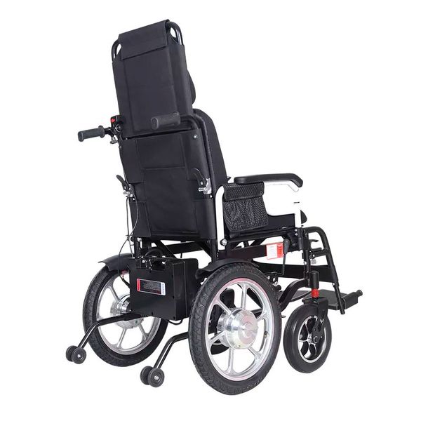 Складний електричний візок для інвалідів MIRID D806. Літійна батарея. 0087 фото