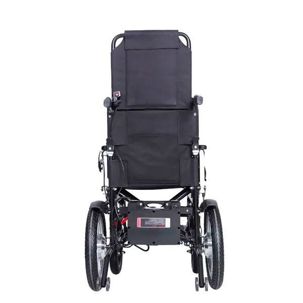 Складная электрическая коляска для инвалидов MIRID D-806. Литиевая батарея. 0087 фото
