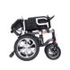Складний електричний візок для інвалідів MIRID D806. Літійна батарея. 0087 фото 6