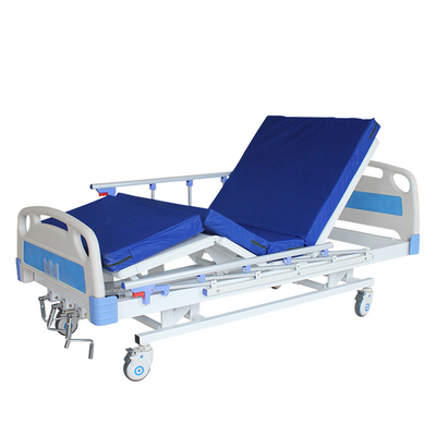 Медицинская функциональная кровать MIRID M08. Кровать с регулировкой высоты ложа. Механический привод. 0033 фото
