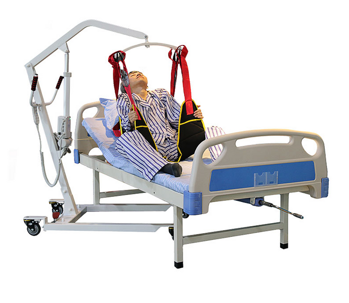 Система підйома пацієнта MIRID D02A (з акумулятором). Підйомник для інвалідів. Два слінги в подарунок. 0036 фото