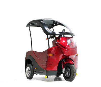 Электрический скутер для инвалидной коляски MIRID W4018 0037 фото