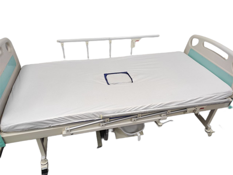 Медицинская непромокаемая простынь МП-1 для функциональных кроватей с туалетом MIRID 0090 фото