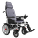 Складний електричний візок для інвалідів з підголовником MIRID D-812 0093 фото 1