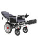 Складний електричний візок для інвалідів з підголовником MIRID D-812 0093 фото 4