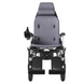 Складная электрическая коляска для инвалидов с подголовником MIRID D-812 0093 фото 5