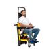 Сходовий электроподъемник для інвалідів MIRID ST003C mini (з вбудованим кріслом) 0041 фото 3