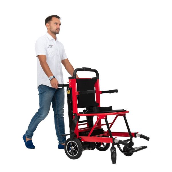 Сходовий підйомник для інвалідів MIRID SW03. Збільшені задні колеса. 0043 фото