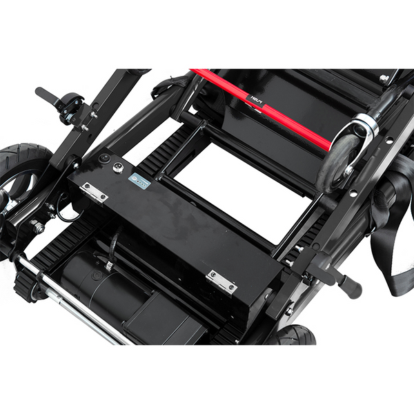 Лестничный подъемник для инвалидов MIRID SW03. Увеличенные задние колеса. 0043 фото