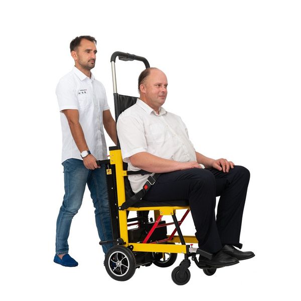 Сходовий підйомник для інвалідів MIRID SW03. Збільшені задні колеса. 0043 фото