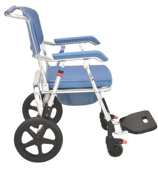 Коляска для інвалідів з туалетом MIRID KDB-699B. Багатофункціональний інвалідне крісло для душу і туалету. 0082 фото
