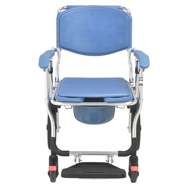 Коляска для инвалидов с туалетом MIRID KDB-699B. Кресло для душа и туалета. 0082 фото