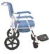 Коляска для інвалідів з туалетом MIRID KDB-699B. Багатофункціональний інвалідне крісло для душу і туалету. 0082 фото 2