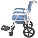 Коляска для інвалідів з туалетом MIRID KDB-699B. Багатофункціональний інвалідне крісло для душу і туалету. 0082 фото 3
