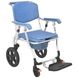 Коляска для інвалідів з туалетом MIRID KDB-699B. Багатофункціональний інвалідне крісло для душу і туалету. 0082 фото 1