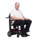 Сходовий підйомник для інвалідів MIRID SW04. Електроуправління кутом нахилу гусениць. 0045 фото 2