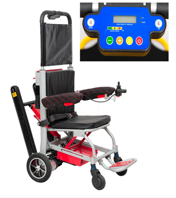 Лестничный электро подъемник-коляска для инвалидов MIRID SW05. Функция электроколяски. 0046 фото