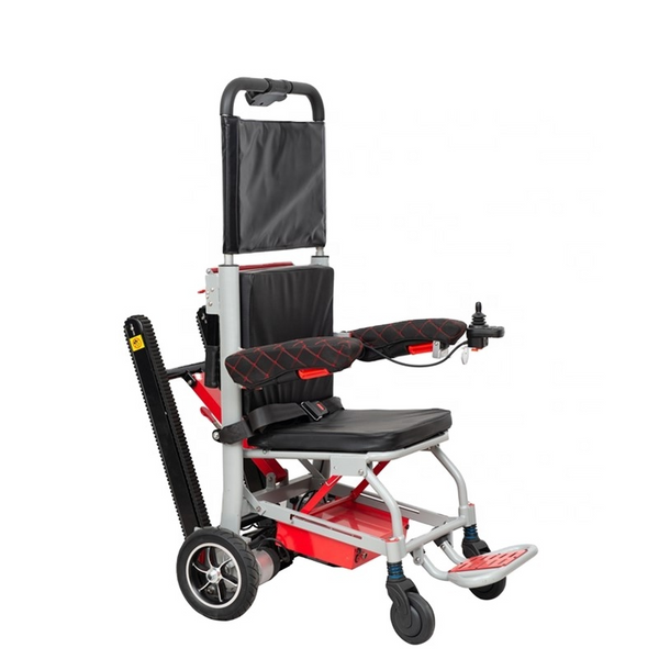 Сходовий електро підйомник-коляска для інвалідів MIRID SW05. Підіймач для літніх людей. Функція електровізка. 0046 фото