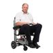 Сходовий електро підйомник-коляска для інвалідів MIRID SW05. Підіймач для літніх людей. Функція електровізка. 0046 фото 2