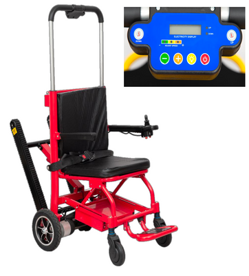 Сходовий електро підйомник-коляска для інвалідів MIRID SW02. Функція електровізка. 0047 фото