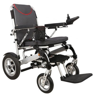 Легкая складная электрическая коляска для инвалидов MIRID D6034. Складывается с помощью пульта. 0049 фото