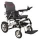 Легка складана електрична коляска для інвалідів MIRID D6034. Складається з допомогою пульта. 0049 фото 1