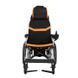 Складная электрическая коляска для инвалидов с подголовником MIRID D6035С (режимы: электро, активный). 0053 фото 2