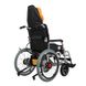 Складная электрическая коляска для инвалидов с подголовником MIRID D6035С (режимы: электро, активный). 0053 фото 3