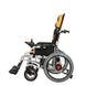 Складана електрична коляска для інвалідів з підголовником MIRID D6035С (режими: електро, активний). Літієва батарея – 20 аг. 0053 фото 4