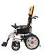 Складная электрическая коляска для инвалидов с подголовником MIRID D6036C. Литиевая батарея – 20Ач. 0054 фото 2