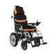 Складная электрическая коляска для инвалидов с подголовником MIRID D6036C. Литиевая батарея – 20Ач. 0054 фото 1
