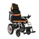 Складана електрична коляска для інвалідів з підголовником MIRID D6036C. Літієва батарея – 20аг. 0054 фото 3