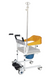 Транспортировочное кресло-коляска, подъемник для инвалидов MIRID MKX-01A. Кресло для душа и туалета. 0056 фото 8