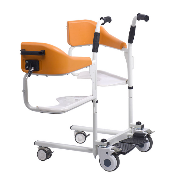 Транспортировочное кресло-коляска, подъемник для инвалидов MIRID MKX-01A. Кресло для душа и туалета. 0056 фото