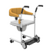 Транспортировочное кресло-коляска, подъемник для инвалидов MIRID MKX-01A. Кресло для душа и туалета. 0056 фото 6