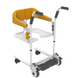 Транспортировочное кресло-коляска, подъемник для инвалидов MIRID MKX-01A. Кресло для душа и туалета. 0056 фото 2