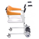 Транспортировочное кресло-коляска, подъемник для инвалидов MIRID MKX-01A. Кресло для душа и туалета. 0056 фото 7