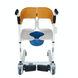 Транспортировочное кресло-коляска, подъемник для инвалидов MIRID MKX-01A. Кресло для душа и туалета. 0056 фото 4