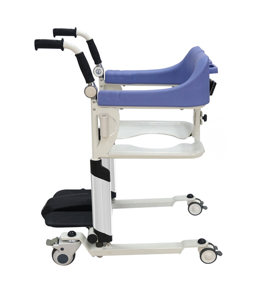 Транспортувальне крісло-коляска для інвалідів MIRID MKX-02B (з електродвигуном) 0057 фото