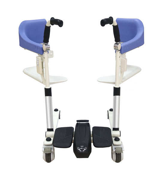 Транспортировочное кресло-коляска для инвалидов MIRID MKX-02B (электро). Кресло для душа и туалета. 0057 фото