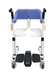 Транспортировочное кресло-коляска для инвалидов MIRID MKX-02B (электро). Кресло для душа и туалета. 0057 фото 6
