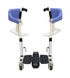 Транспортировочное кресло-коляска для инвалидов MIRID MKX-02B (электро). Кресло для душа и туалета. 0057 фото 3