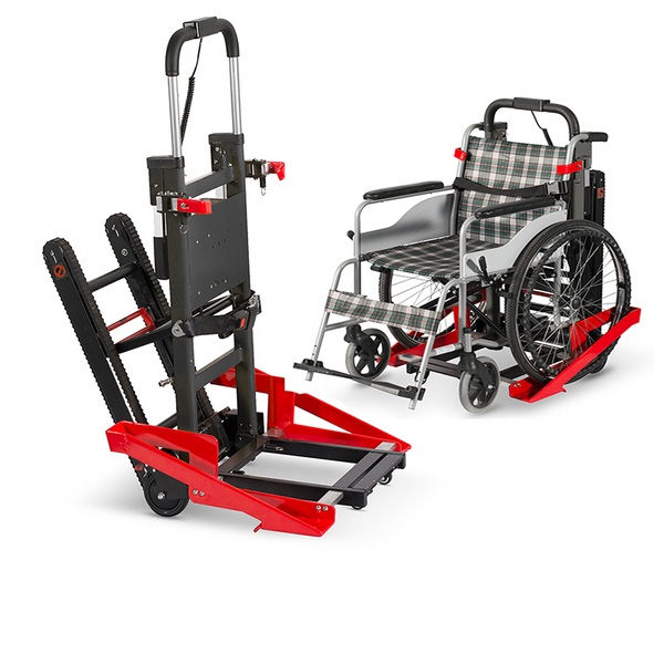 Сходовий електропідйомник для інвалідного візка MIRID 11С. Підйомник для інвалідів електричний. Інвалідна коляска. 0022 фото