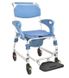 Коляска для інвалідів з туалетом MIRID KDB-698А. Багатофункціональний інвалідне крісло для душу і туалету. 0083 фото 1