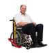 Сходовий електропідйомник для інвалідного візка MIRID 11С. Підйомник для інвалідів електричний. Інвалідна коляска. 0022 фото 2