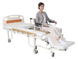 Медичне функціональне ліжко MIRID W03. Ліжко з вбудованим кріслом. Ліжко для реабілітації. 0060 фото 1