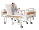 Медичне функціональне ліжко MIRID W03. Ліжко з вбудованим кріслом. Ліжко для реабілітації. 0060 фото 7
